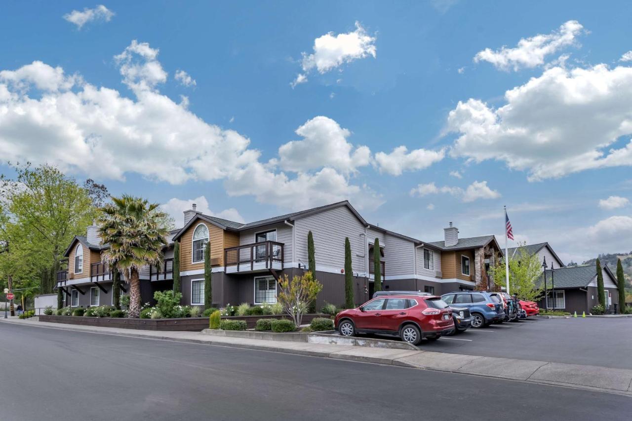 Hotel Western Stevenson Manor Calistoga